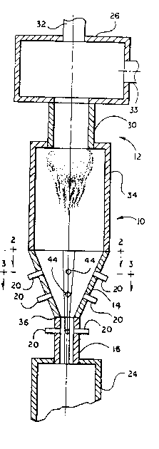 A single figure which represents the drawing illustrating the invention.